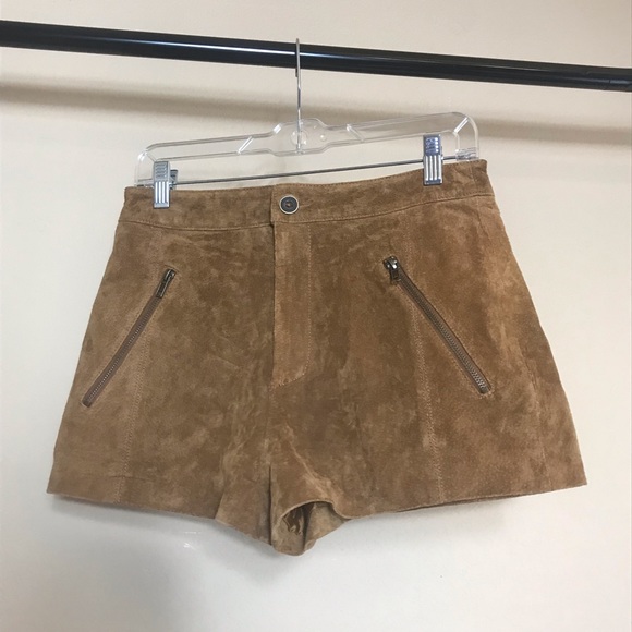 A3 Festival Shorts Brown w/ Zip Pockets 29 - Picture 3 of 8